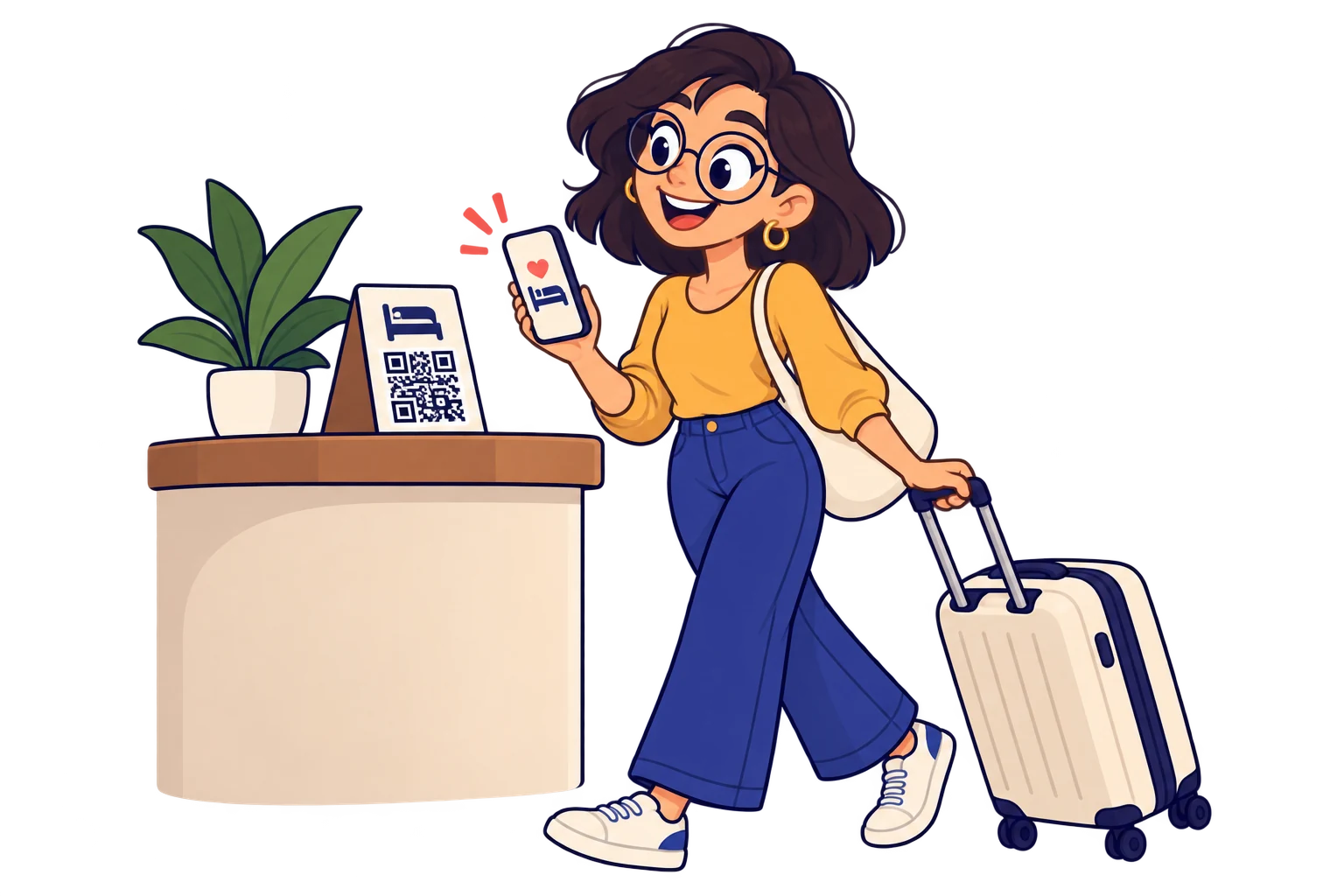 Al finalizar la estadía. Enlazá una página de reseñas y tu web de reservas directas para acercar la próxima visita.