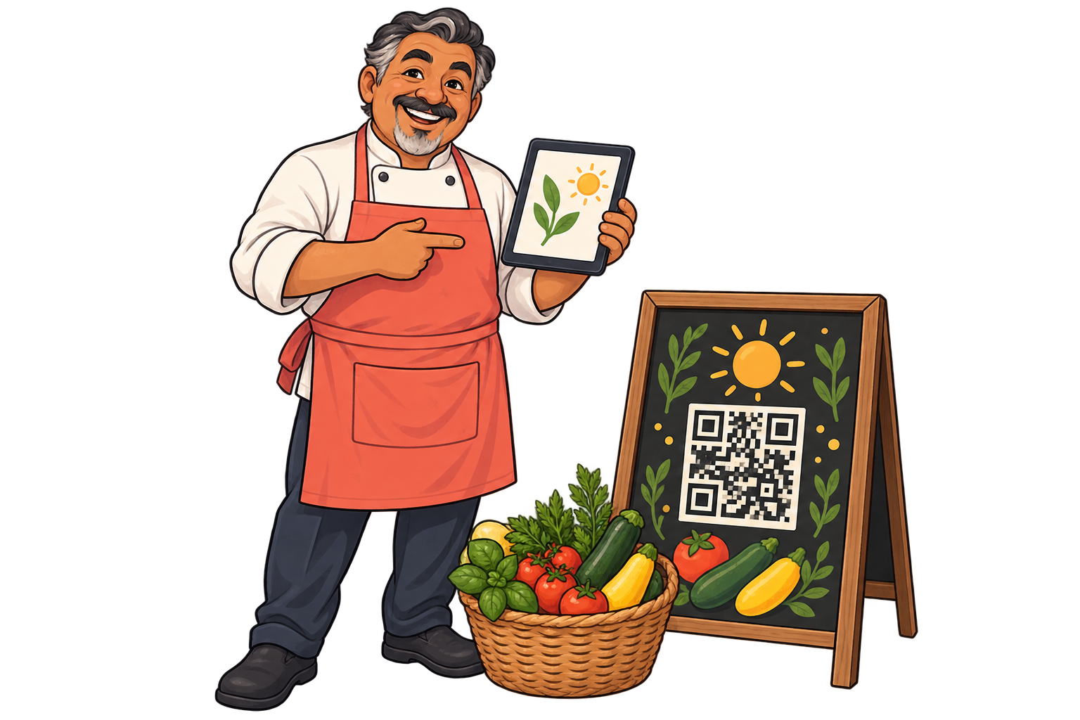 Antes de lançar uma temporada. Mude o destino do QR impresso para o cardápio da temporada. Veja a atividade antes e depois do lançamento para decidir quando dar mais visibilidade.